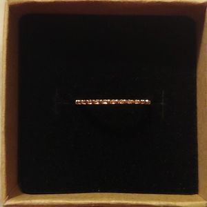 Rose Gold Band Size 7